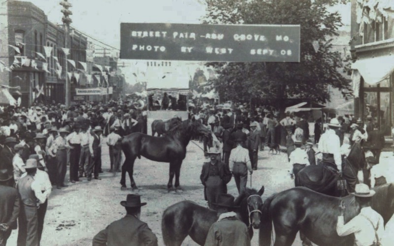 City of Ash Grove History